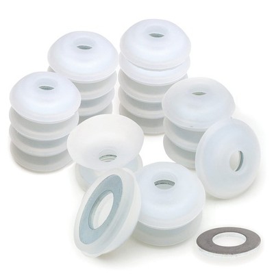 The Beadsmith Bob-EEZ Cord Management   No-Tangle Thread Bobbins with 24... 