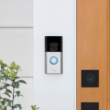 Ring Battery Doorbell Plus NEW Open Box