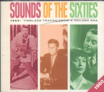 Various(3CD Album)Sounds Of The Sixties 1960 (Timeless Tracks From A Go-VG