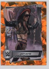 2025 Topps Chrome WWE Sapphire Edition Orange /25 Jacy Jayne #50 1h0p