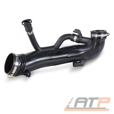LADELUFTSCHLAUCH FÜR CITROEN C4 C5 DS3 PEUGEOT 207 3008 308 5008 508 RCZ 1.6 16V