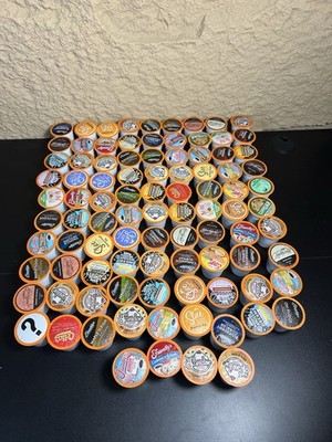 Two Rivers Flavored Coffee Pods Variety Sampler Pack, 2.0 Keurig , 94 COUNT
