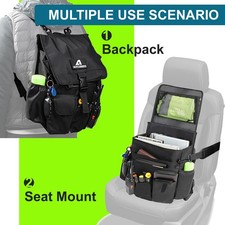 Patrol Bag Car Front Seat Organizer Storage Back Police Gear Tactical