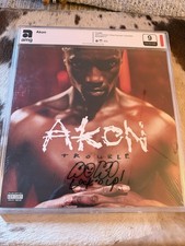 Akon – Trouble (2003) Sealed Vinyl AMG 9 NM | Signed by Steve Aoki