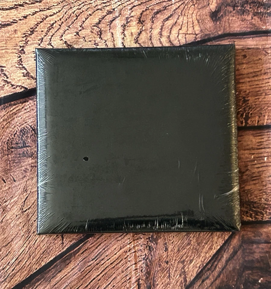 K+C Bonded Leather Firefighter Scrapbook Album w/ Diecast Medallion in Box - Image 4 of 4