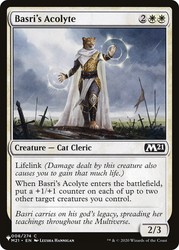 Basri's Acolyte 008/274 The List Reprints