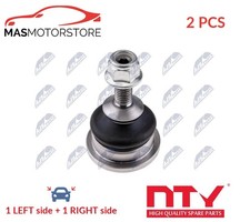 SUSPENSION BALL JOINT PAIR FRONT UPPER NTY ZSG-CH-013 2PCS FOR CADILLAC CTS