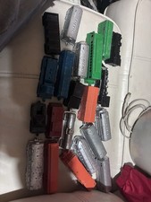 Vintage Midgetoys Train Cars Lot 21 Total