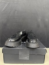 COACH Women's Leah Platform Lug Sole Loafers - Black - 7.5M