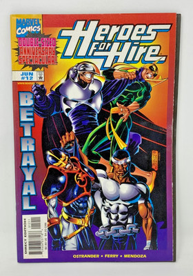 Heroes For Hire #12 Marvel Comics June 1998 NOT Bagged Or Boarded