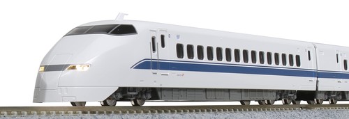 Juego de 16 vagones modelo tren plástico KATO N calibre 300 Shinkansen Nozomi 10-1766 | Zustand: New