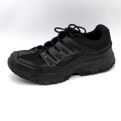 Avia Shoes Womens Black 7.5 All Terrain Running Sneakers Comfort
