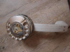 altes DDR Handtelefon mit Wählscheibe antiker Handapparat Telefon