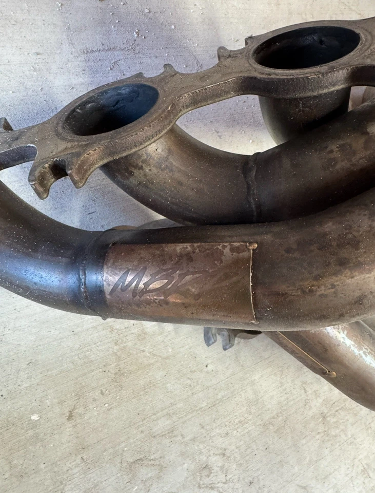 2011-2018 Ford Mustang MBRP Longtubes Exhaust Header T304 USED - Image 2 of 4