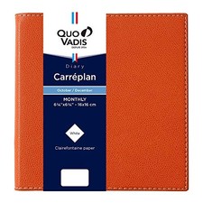 Quo Vadis 2026 Edition Diary Calendar/Club Monthly Block Planner Starting