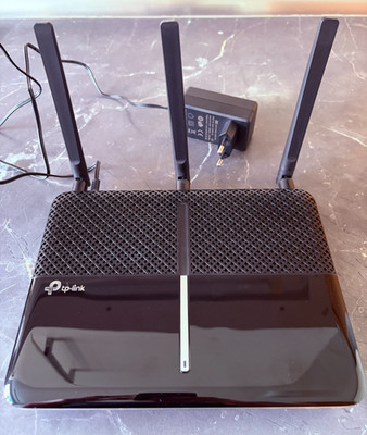 !!! DSL Modem ROUTER TP-LINK Archer VR600v AC1600 Dual-WLAN Telefonie VDSL !!!