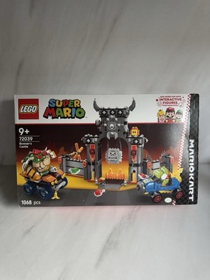 LEGO Super Mario  72039 Mario Kart   Bowsers Festung Neu & OVP Mit Lagerspuren