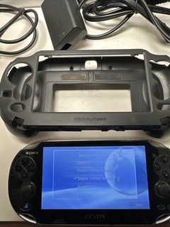 Sony PS Vita PCH 1101 Black Video Game Handheld Console w/16GB Vitacard & Game