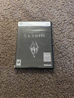 The Elder Scrolls V Skyrim for PC - plus Manual & Map