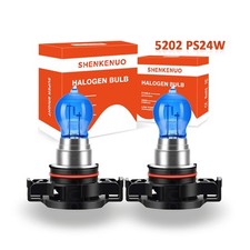 For Chevy Avalanche 2007-2013 2pcs 5202ps24w Halogen Fog Light Bulbs 4200k For Chevy Avalanche 2007-2013 2pcs 5202ps24w Halogen Fog Light Bulbs 4200k