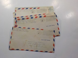 11 Korean War Letters 17th Infantry APO Brownsville Texas Soldier Lot VTG Cover