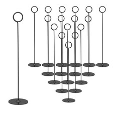 Urban Deco 16PK Table Number Holders Place Card Holders 12 Inch Table Card Ho...