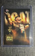 2025 Topps Now WWE - Saturday Night's Main Event Poster John Cena #CENA /16552