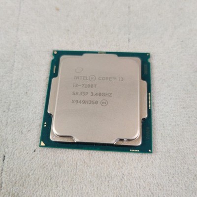 Intel Core i3-7100T SR35P @3.40 GHz 3MB Cache CPU Processor