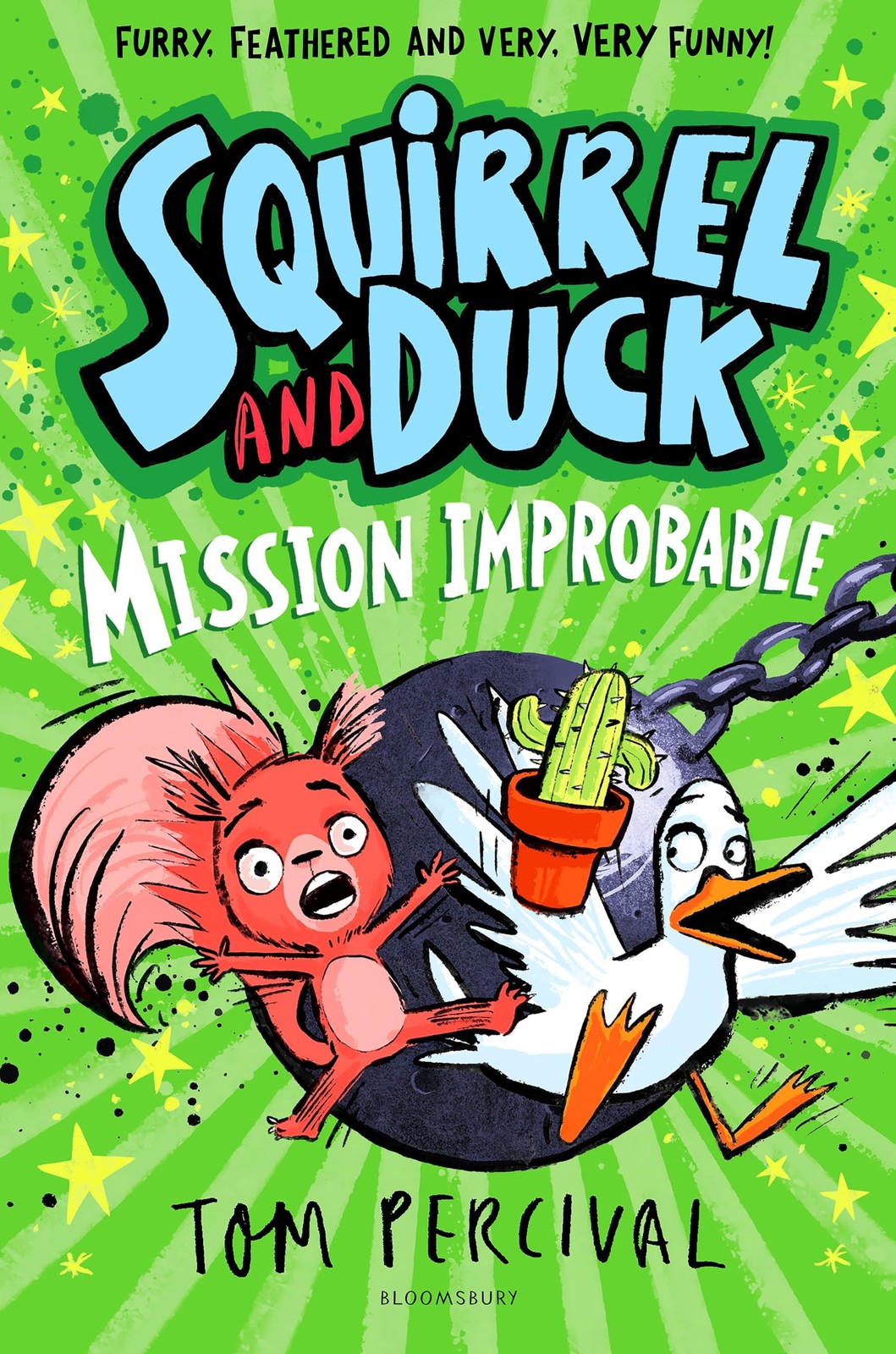 Squirrel and Duck: Mission Improbable,Percival, Tom Tom Percival