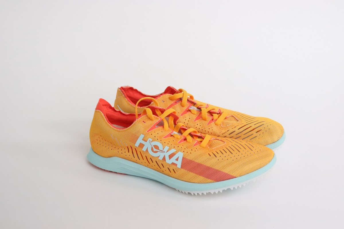 Hoka Cielo X LD Distance Track & Field Spikes Shoes Orange  display picture 3