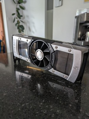 Nvidia GeForce GTX 690 4GB DUAL-GPU used sold mainly for collectors