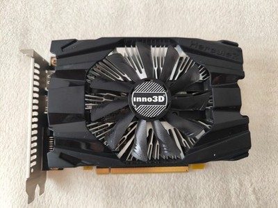 Inno3D GeForce GTX 1060 Compact X1 6 GB GDDR5 DVI HDMI 3x DP PCI-E Single Fan
