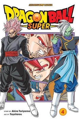 Dragon Ball Super, Vol. 4: Last Chan..., Akira Toriyama