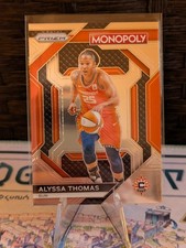 2024 Panini Prizm Monopoly WNBA Prizm Skills Alyssa Thomas #WNBA10 Silver Prizm