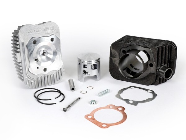 Zylinder -MALOSSI 73 Ccm Sport Ø46,5Mm- Piaggio Ciao (Kolbenbolzen = Ø 10Mm) - M-image