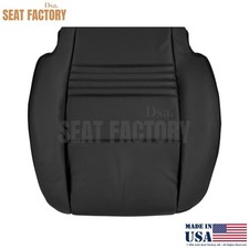 1998-2005 Für Porsche 911 Fahrerunterseite Ersatz Sitzbezug - Leder Schwarz