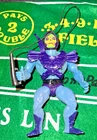 1981 SKELATOR Soft Head Vintage Action Figure He Man Masters Of The Universe