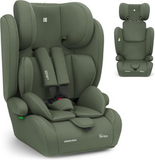 Seggiolino Auto 9-36 Kg Senza ISOFIX I-Pass, Gruppo 1/2/3, Da 15 Mesi a 12 Anni,