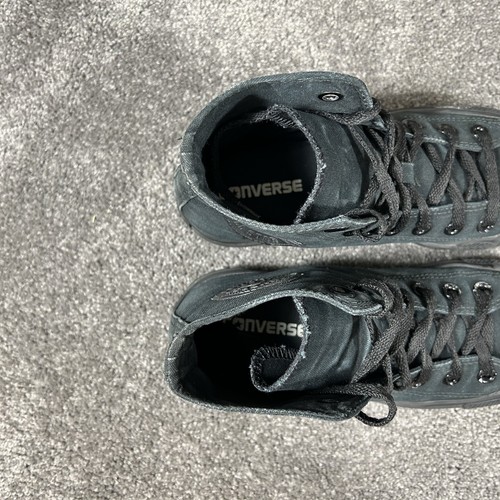Converse Chuck Taylor All Star M3310 Women’s Size 7.5 Black Skate Shoes Used - Picture 11 of 13