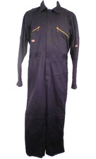Dickies Redhawk Coverall Boiler Suit Workwear Overalls Navy Blue 38 Regular 4839