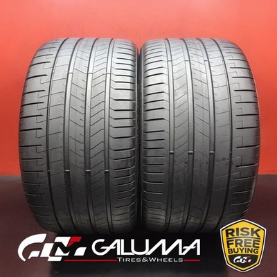 Set of 2 Tires LikeNEW Pirelli P Zero PZ4 305/30ZR21 305/30/21 3053021 #89419