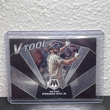 Panini 2022 Mosaic V Tool Fernando Tatís Jr. #VT-4 Padres MLB Baseball