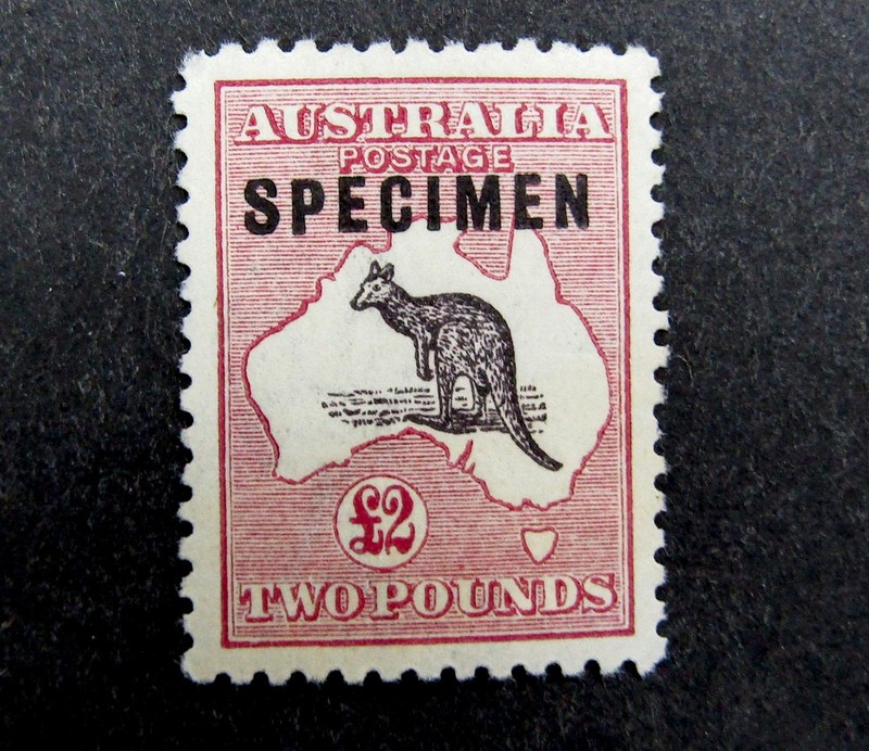 nystamps British Australia Stamp # 59 Mint OG H $5250 For Normal L10y1452