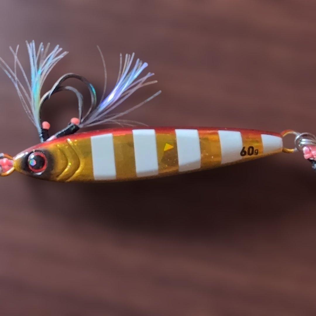 Daiwa Saltiga FK Jig TG SLJ60g CV Jig SLJ60g Set - Image 8