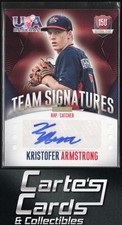 Kristofer Armstrong 2014 Panini USA #52 15U National Team Signatures 103/299