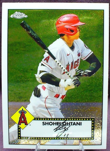 SHOHEI OHTANI 2021 Topps #TC52-43 1952 Topps Redux Chrome