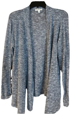 Blue Cardigan