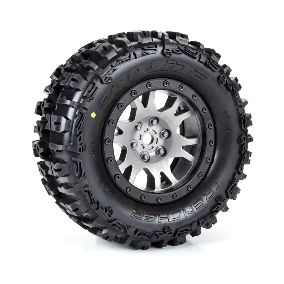 Pro-Line PRO1015114 Trencher Pro-Loc F/R Tires 24mm Impulse Wheels (2): X-MAXX - Image 2 of 4