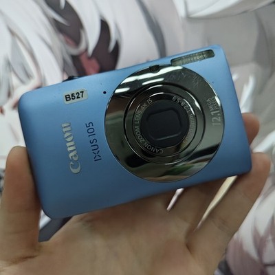 Canon PowerShot SD1300 IXUS 105 12.1MP CCD Digital Camera Blue