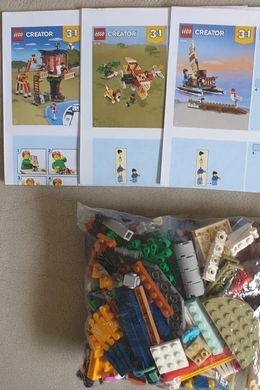 LEGO Creator 31116 Safari Wildlife Tree House, photo 2 sur 2